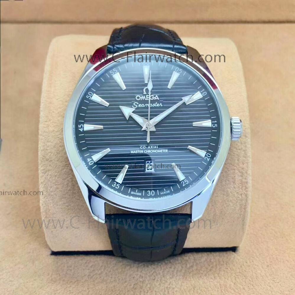 Low Price Omega Seamaster Aqua Terra Quartz Watch Black Face